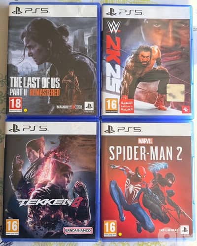 Used PS5 Games for Sale or Trade