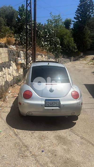 فولكسفاغن بيتل 2001