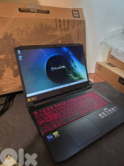 ACER NITRO NEW CPU I7 RAM 24GB NVME 512GB VGA 3060