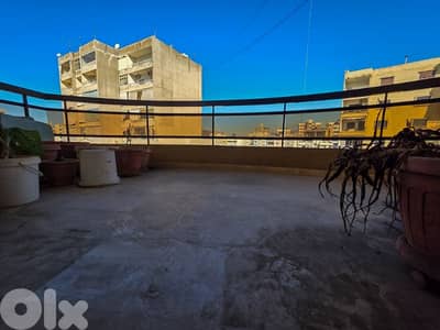 Semi Furnished Apartment in Zalka, Metn with Partial View