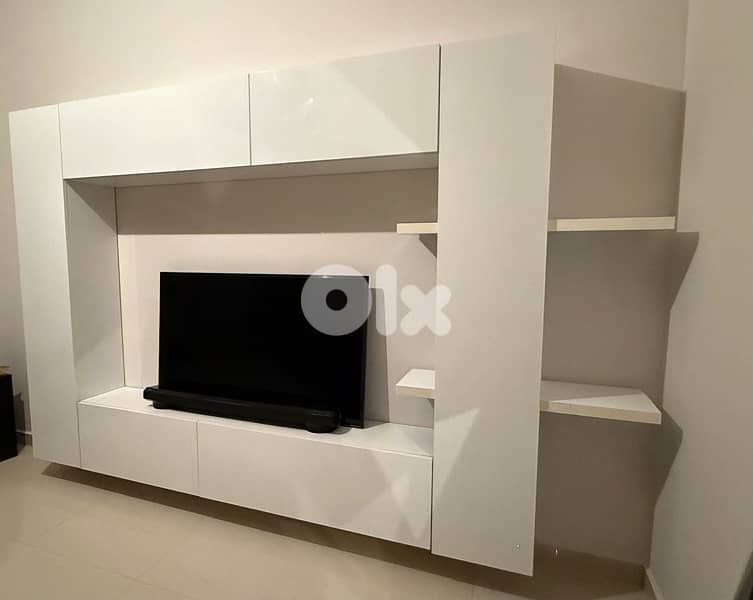 TV Wall Cabinet Unit 1