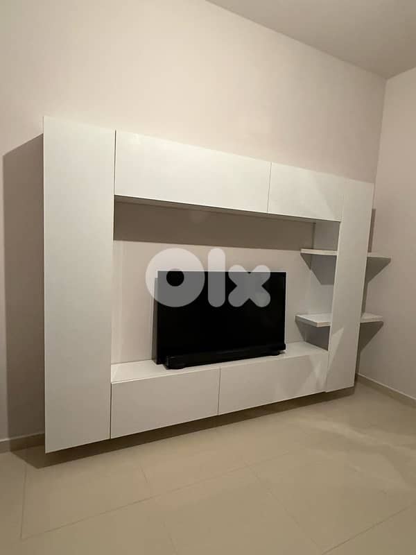 TV Wall Cabinet Unit 2