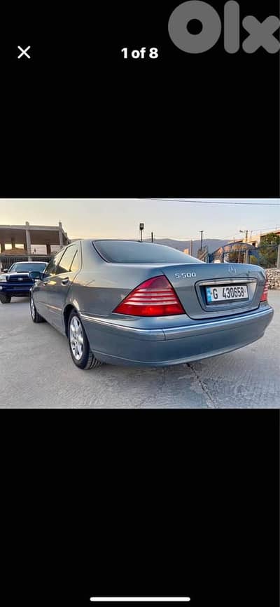Mercedes-Benz S500 2005