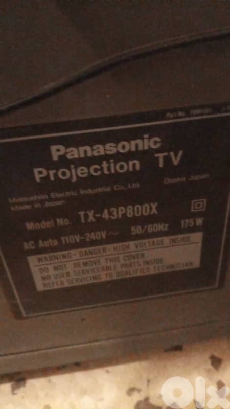 Samsung Tv 55” & Panasonic 43” 2