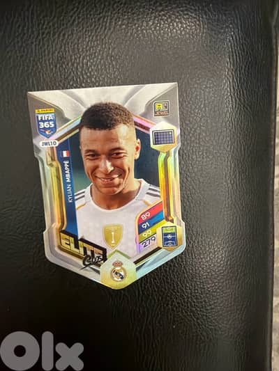 mbappe card