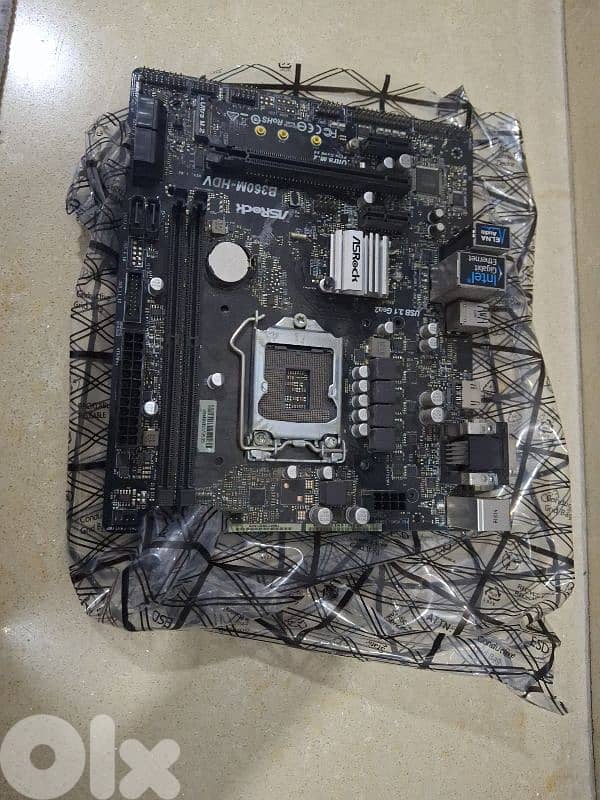 Gtx1080+Intel Core i7-8700+ASRock B360M-HDV Motherboard DDR4 1