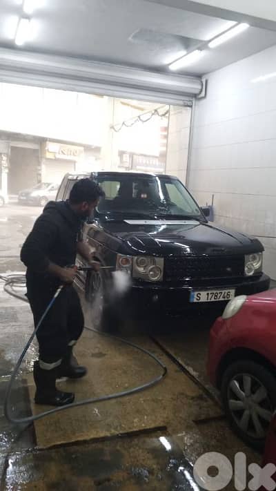 لاند روفر رنج روفر 2005