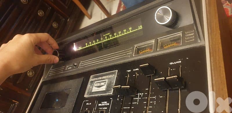 AKAI GXC-40T cassette deck Radio recorder 2
