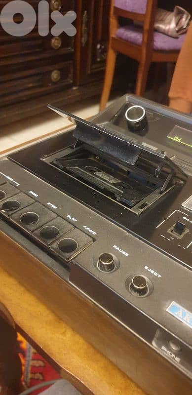 AKAI GXC-40T cassette deck Radio recorder 5
