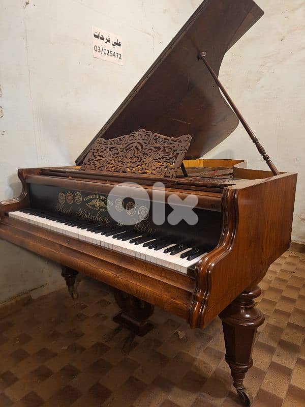 grand piano Germany very good condition amazing price 1