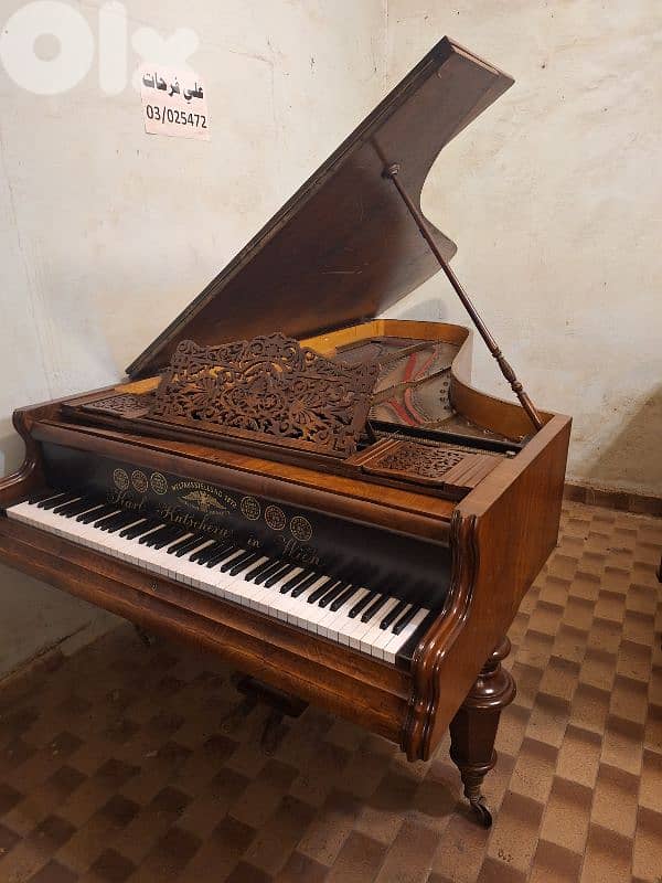 grand piano Germany very good condition amazing price 3