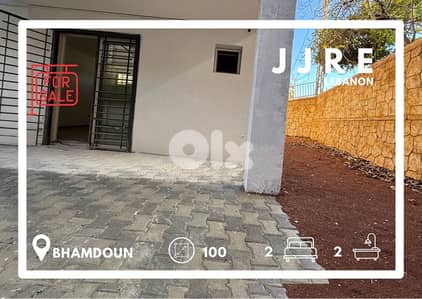 Prime Location Apartment In Bhamdoun For Sale / شقة في بحمدون للبيع