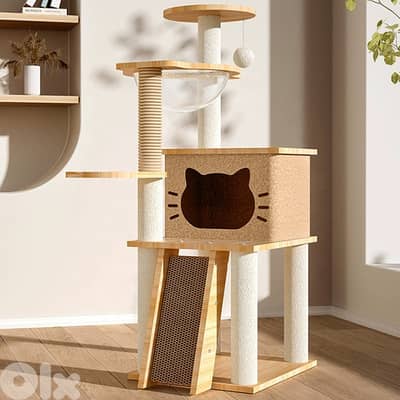 Cat Tree Scratcher House