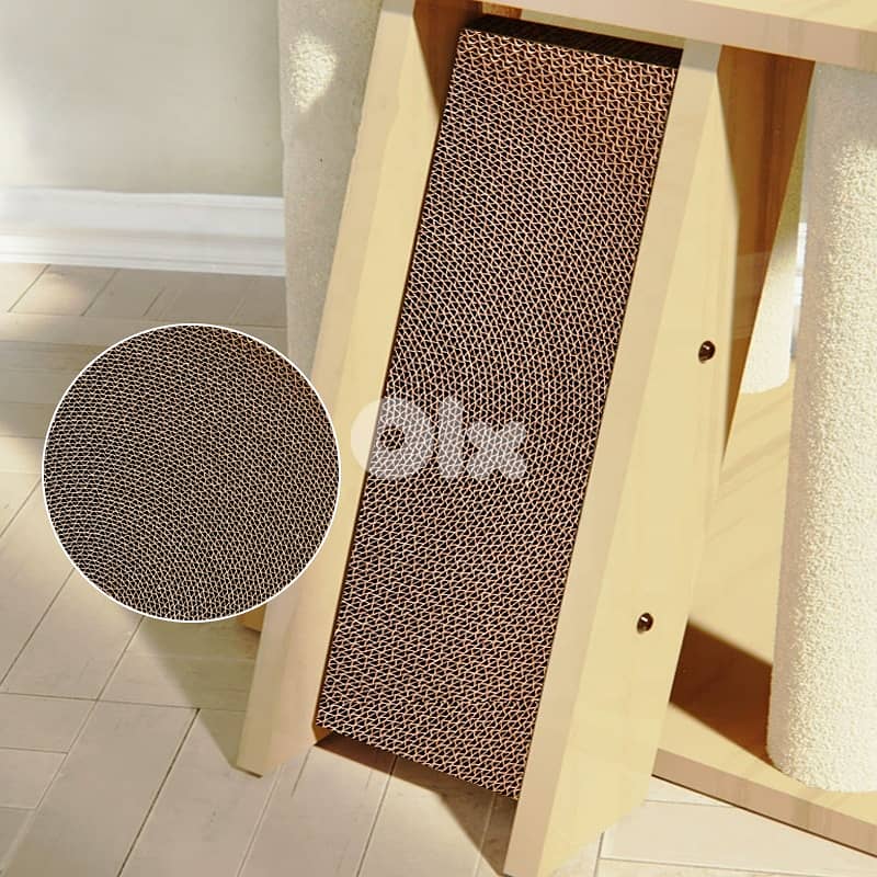 Cat Tree Scratcher House 1