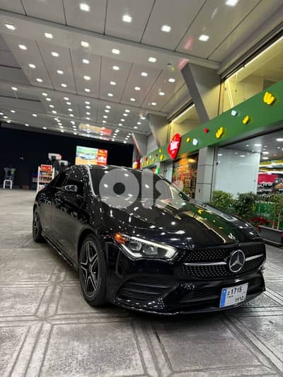 Mercedes-Benz CLA-Class 2020