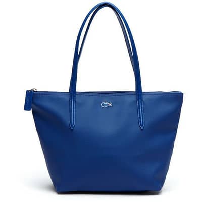 Original Lacoste Blue Tote Bag