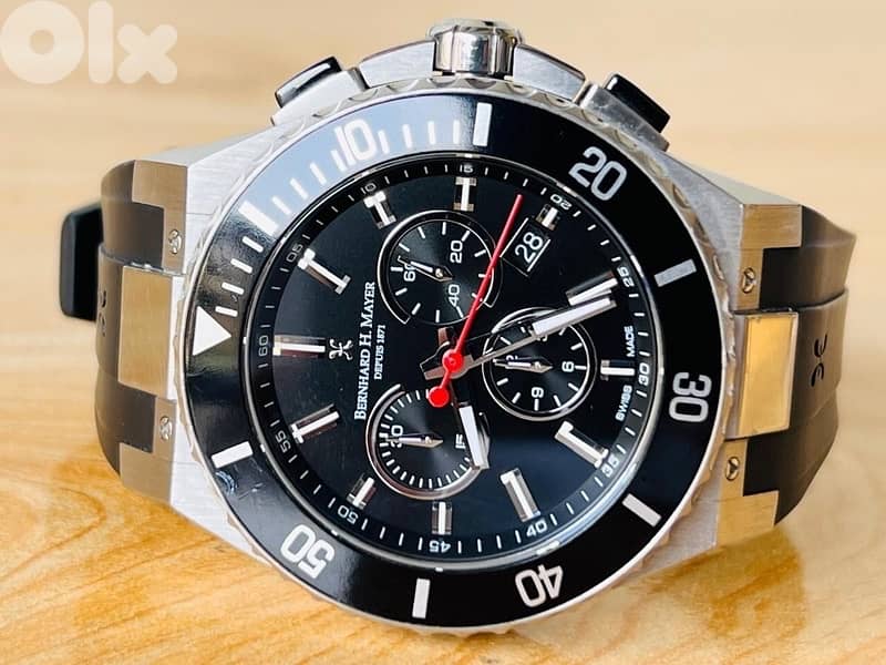 bernhard h mayer powermaster watch SAPPHIR Cryistal It comes brand new 1
