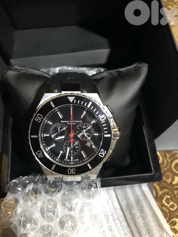 bernhard h mayer powermaster watch SAPPHIR Cryistal It comes brand new 3