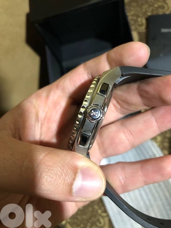 bernhard h mayer powermaster watch SAPPHIR Cryistal It comes brand new 7