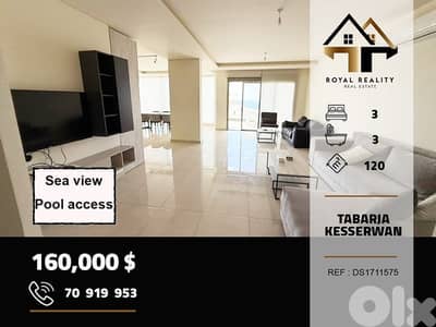 apartments for sale in tabarja keserouan شقق للبيع في طبرجا كسروان