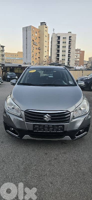 Suzuki S-cross GL SX 4wd  2015 F. O ABS AIRBAG RIMS Like new