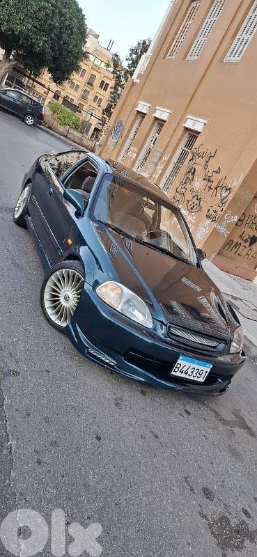 Honda Civic 1997