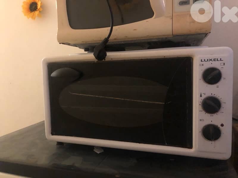 مايكرويف وفرن 1