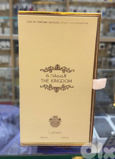 Lattafa the kingdom 100ml 25$