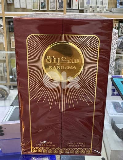 Lattafa sakeena 100ml 23$