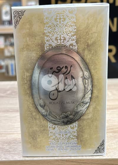 Lattafa Rouat Al Musk 100ml 15$