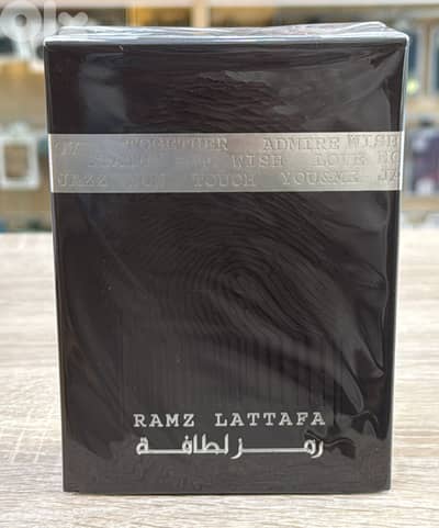 Lattafa Ramz lattafa silver 100ml 15$