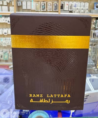 Lattafa ramz lattafa gold 100ml 15$