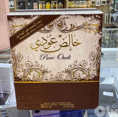 Lattafa pure oudi with deodorant 100ml 15$