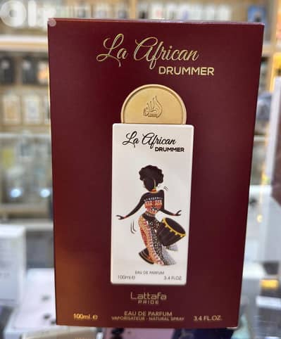 Lattafa pride la african drummer 100ml 29$