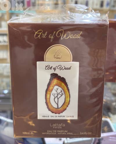 Lattafa pride art of wood 100ml 29$