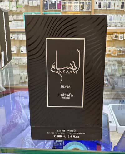 Lattafa pride ansaam 100ml 29$