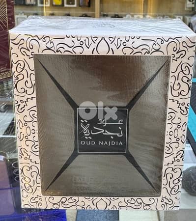 Lattafa oud najdia 100ml 15$
