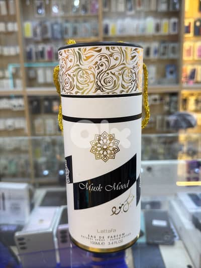 Lattafa musk mood 100ml 17$