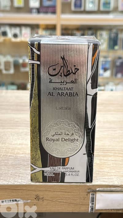 Lattafa Khaltat Al Arabia silver 100ml 15$