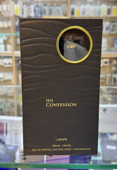 Lattafa His confession 100ml 30$