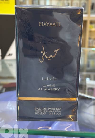 Lattafa hayaati al maleky 100ml 15$