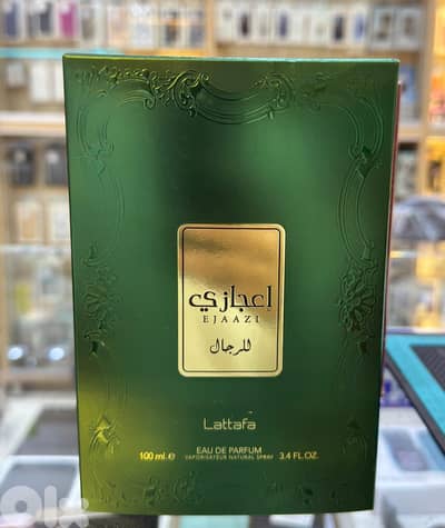 Lattafa ejaazi 100ml for men 15$