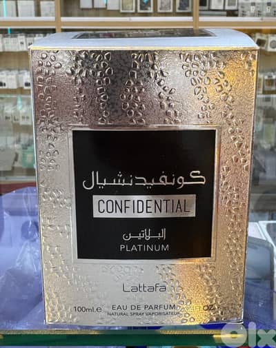 Lattafa confidential 100ml 15$