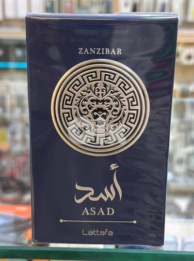 Lattafa Asad Zanzibar 100ml 19$
