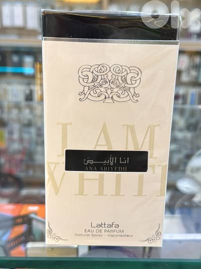 Lattafa Ana Abiyedh 60ml 15$