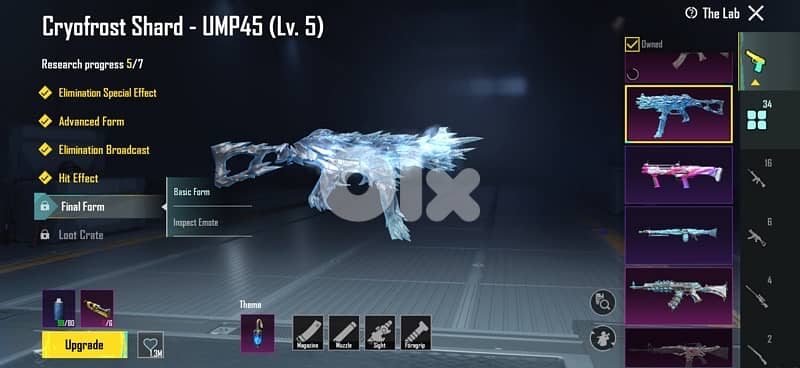 PUBG ACCOUNT FOR SALE 5