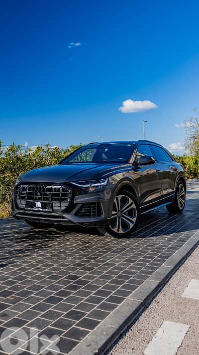 AUDI  Q8 QUATTRO  PREMIUM PALKAGE 2019 | CLEAN CARFAX HISTORY