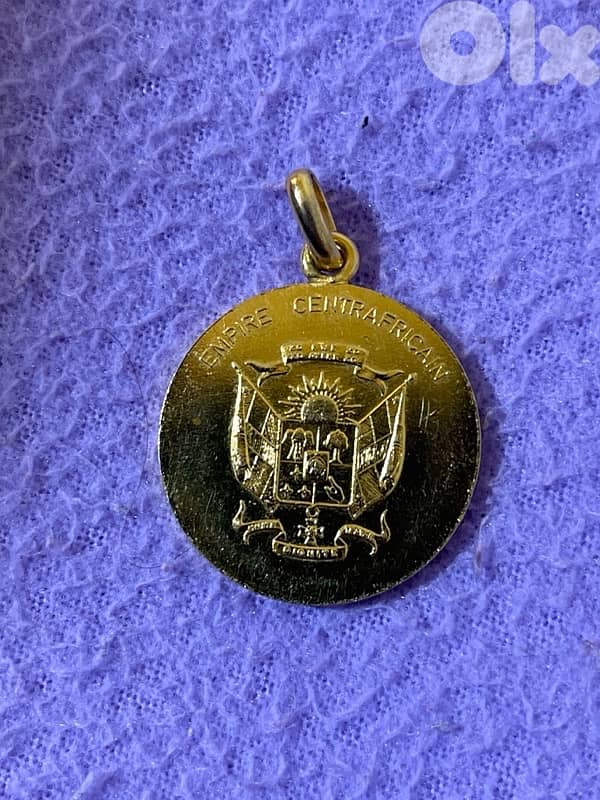 ميدالية إمبراطورية أفريقيا الوسطى 1