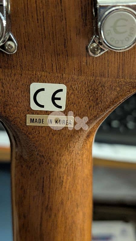 Epiphone made in 1986 3