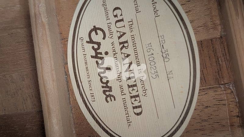 Epiphone made in 1986 6